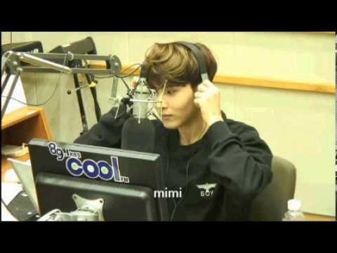 131129 Sukira Cut - Ryeowook applying lipbalm