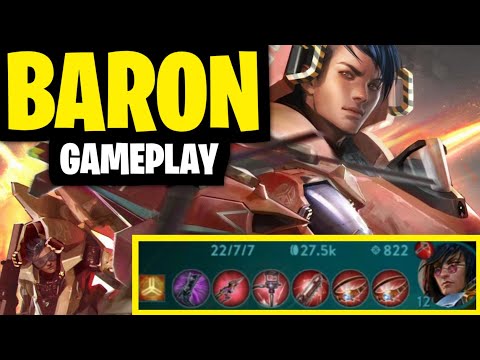BARON WP BOT - I GET PENTAKILL | VAINGLORY 5V5 |