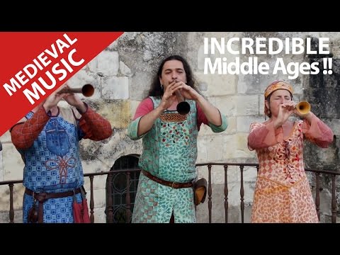Medieval Music.Middle ages time. Ancient song. Moyen age ! Video