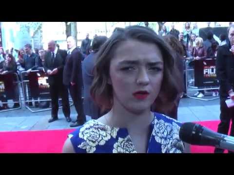 LFF World Premiere: Maisie Williams, Florence Pugh, Carol Morley | The Falling
