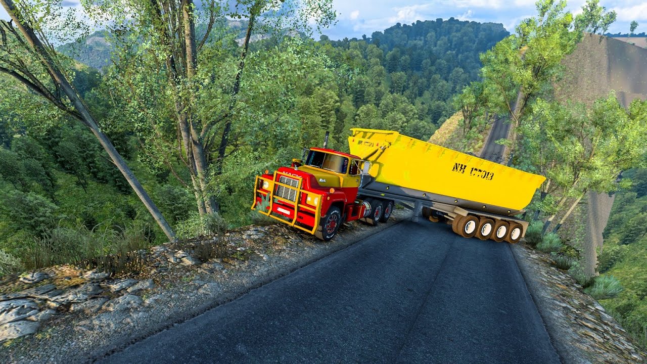 New Addon Extreme Road Map with Map Sitinjau Lauik v10 ETS2 1.41 to 1