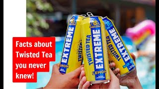 Does Twisted Tea have Alcohol Twisted tea nutrition facts, flavors and ingredients