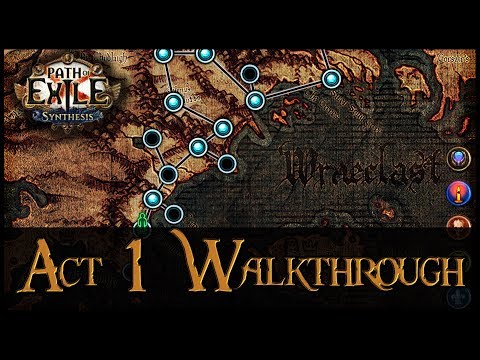 Path of Exile Full Walkthrough Act 1(All Zones)