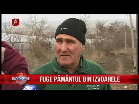 FUGE PĂMÂNTUL DIN IZVOARELE