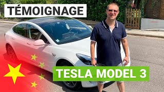 La Tesla Model 3 made in China mieux que l’américaine ?