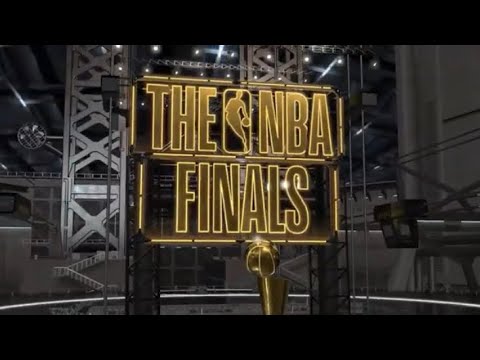 NBA 2K23 | Denver Nuggets and Miami Heat Starting Player introduction ( NBA Finals ) 720p