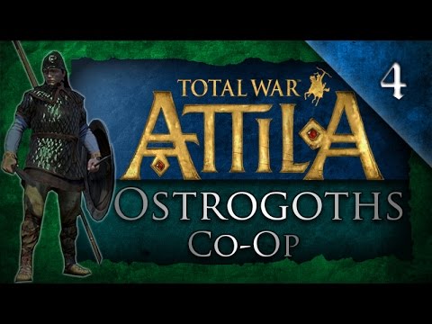 Total War: Attila - Co-Op Campaign Ep. 4 - Invading Africa
