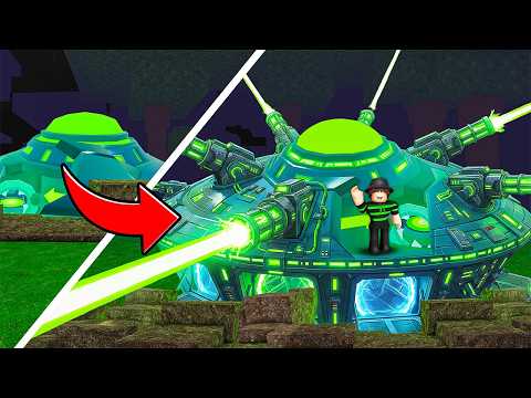 I UPGRADED The UFO In 99 Nights In The Forest!