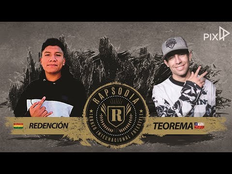 Teorema 🇨🇱 Vs Redención 🇧🇴 | SemiFinal | Rapsodia Internacional 2019 🇧🇴