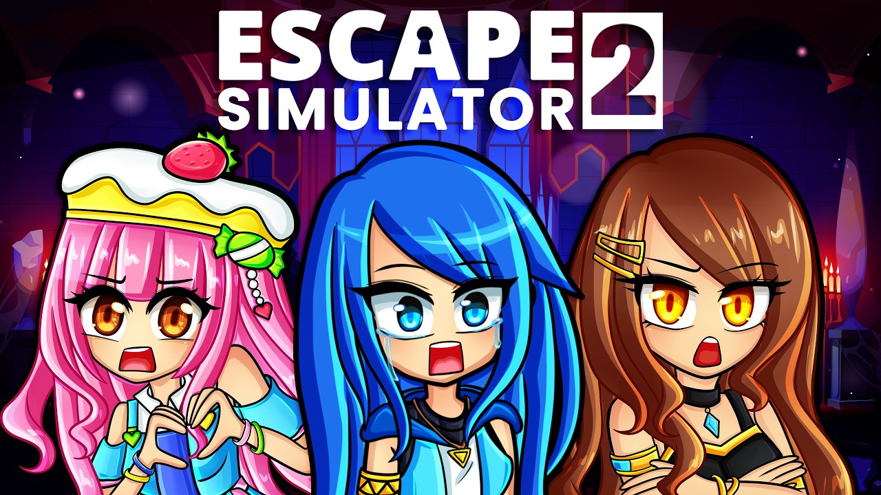 We're Stuck In A Escape Room... HELP US!