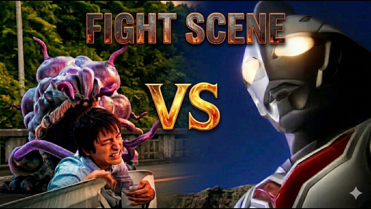 NEXUS VERSUS PEDOLEON SERANGAN TIBA-TIBA | FIGHT SCENE