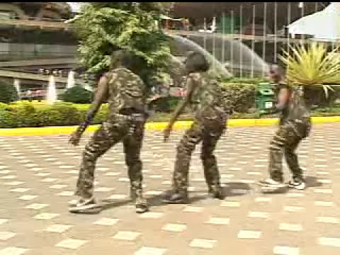 KakaMan Nduati  - WENDO WA TEARGAS (OFFICIAL VIDEO)