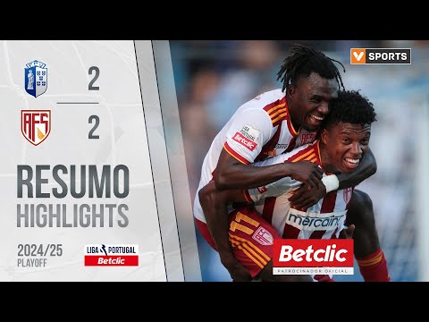 FC Futebol Clube de Vizela 2-2 AFS Futebol SAD San...