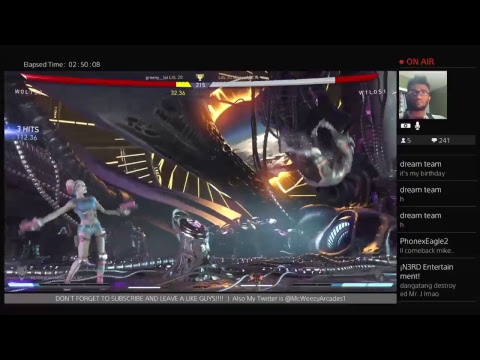 TUESDAY SMACKDOWN!!!!! INJUSTICE 2 ONLINE  LIVESTREAM!!!! :)