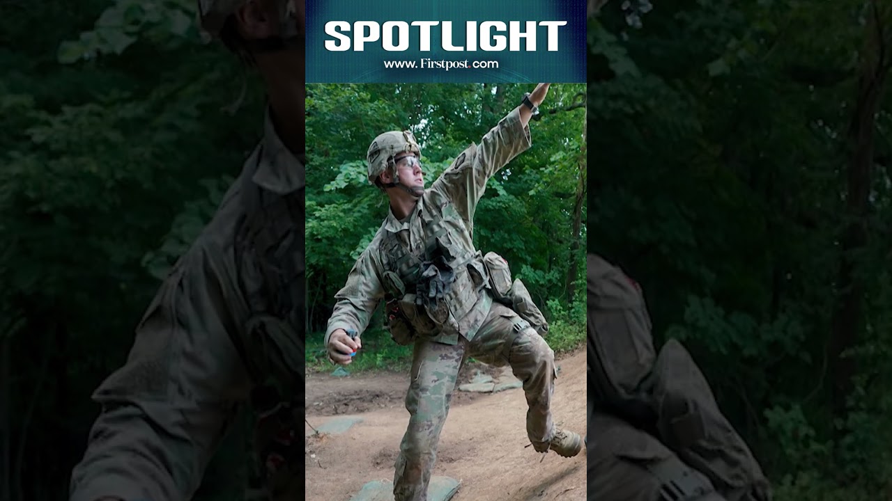 U.S. Army's New Lethal Grenade | Spotlight