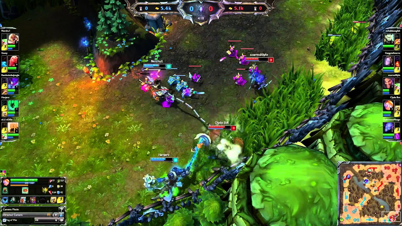 Liên Minh Huyền Thoại: Truyền nhân Blitz của Madlife chăng?