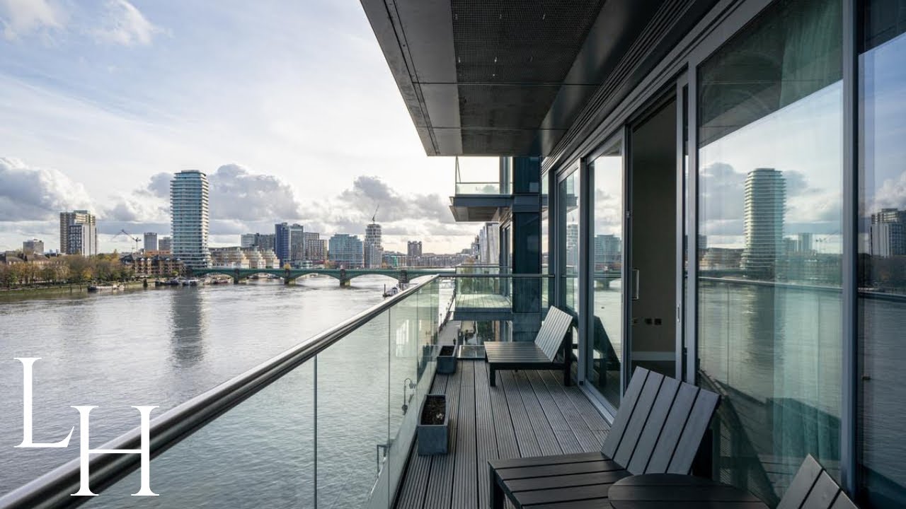 Is this London’s Best Waterfront Apartment? The Luxury Home Show