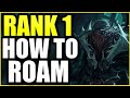 (HIGH ELO) THE RANK 1 PYKE MID SHOWS YOU HOW TO ROAM AGAINST AND GET *MASS8VE* LEADS!