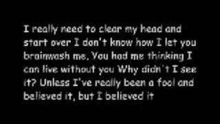 Jimmy Burney ft. RaVaughn Brown - Brainwashed w/ lyrics