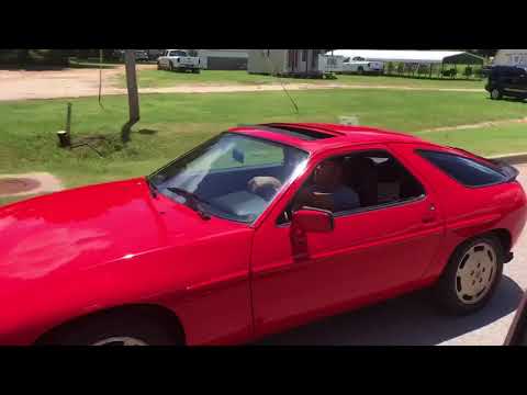 1986.5 Porsche 928s 5-Speed (Fully Loaded)