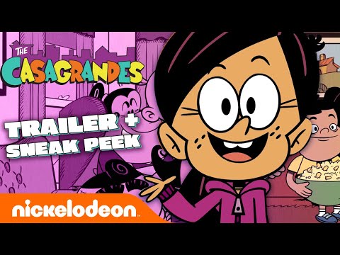The Casagrandes youtube thumbnail