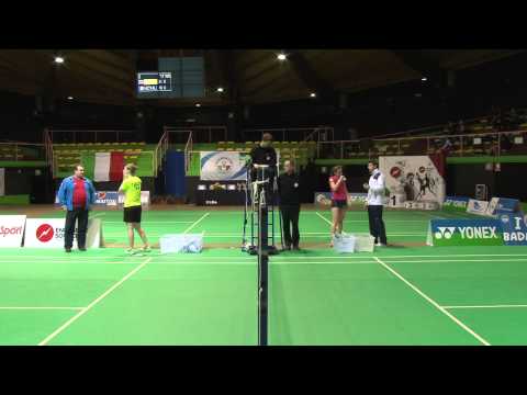 YONEX ITALIAN JUNIOR 2015 - Women's Single Finals
