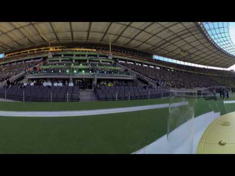 DFB Pokalfinale 2015 - Zeitraffer