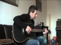 Calogero -Aussi libre que moi - Acoustic guitar ...