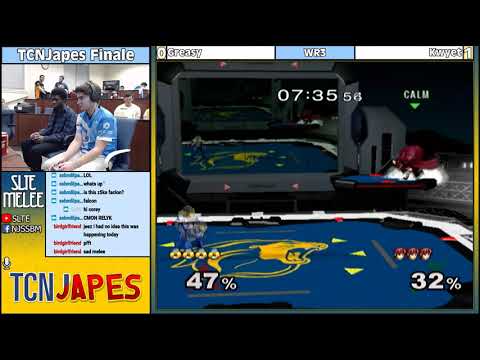 TCNJapes Finale: Kwyet (Sheik) Vs. Greasy (Marth) - WR3