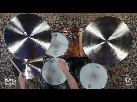 Royal 20" Cymbal Craftsman Crash/Ride Cymbal - 2028g (CC20CR-1060823K)