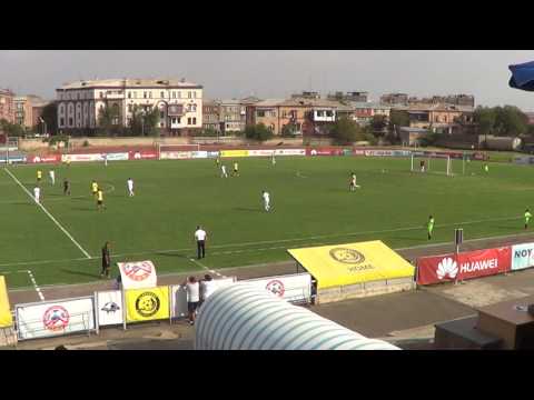 Alashkert 5-1 Pyunik | Full Game, 1st half