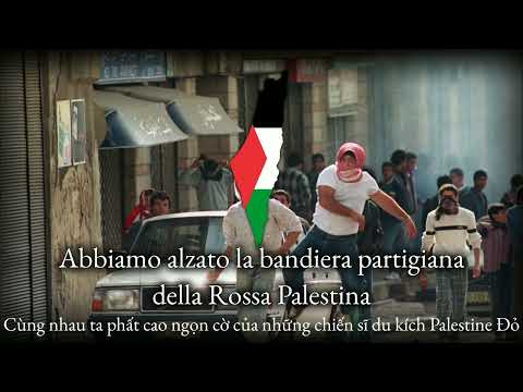 "Rossa Palestina" – Nhạc cánh tả Ý ủng hộ Palestine