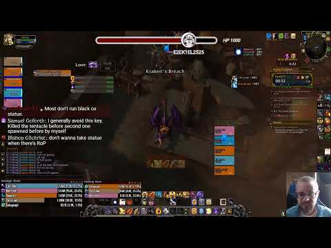 🔶🔵🔶 Pugging Highest Mythic+ Keys I can Find - Ret Paladin POV