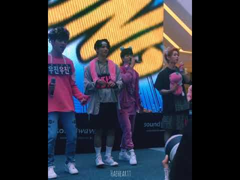 180819 Stray Kids Goyang Fansign - Awkward Silence + Ending Goodbye