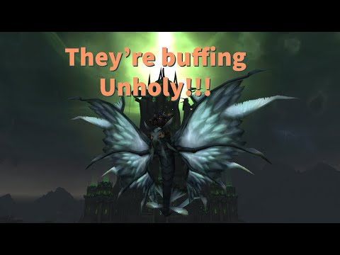 WoW Unholy DK PvP Solo Shuffle (THEY'RE BUFFING DK!!!)