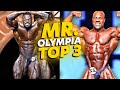 Mr Olympia 2020 TOP 3 Prediction