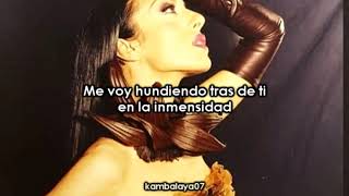 Mónica Naranjo - Inmensidad (Letra)