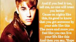 Justin Bieber - Forever (New Song) - Lyrics