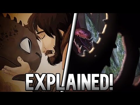 Hiccup In The Nine Realms EXPLAINED! 🐲❓| Dreamworks Dragons : The Nine Realms