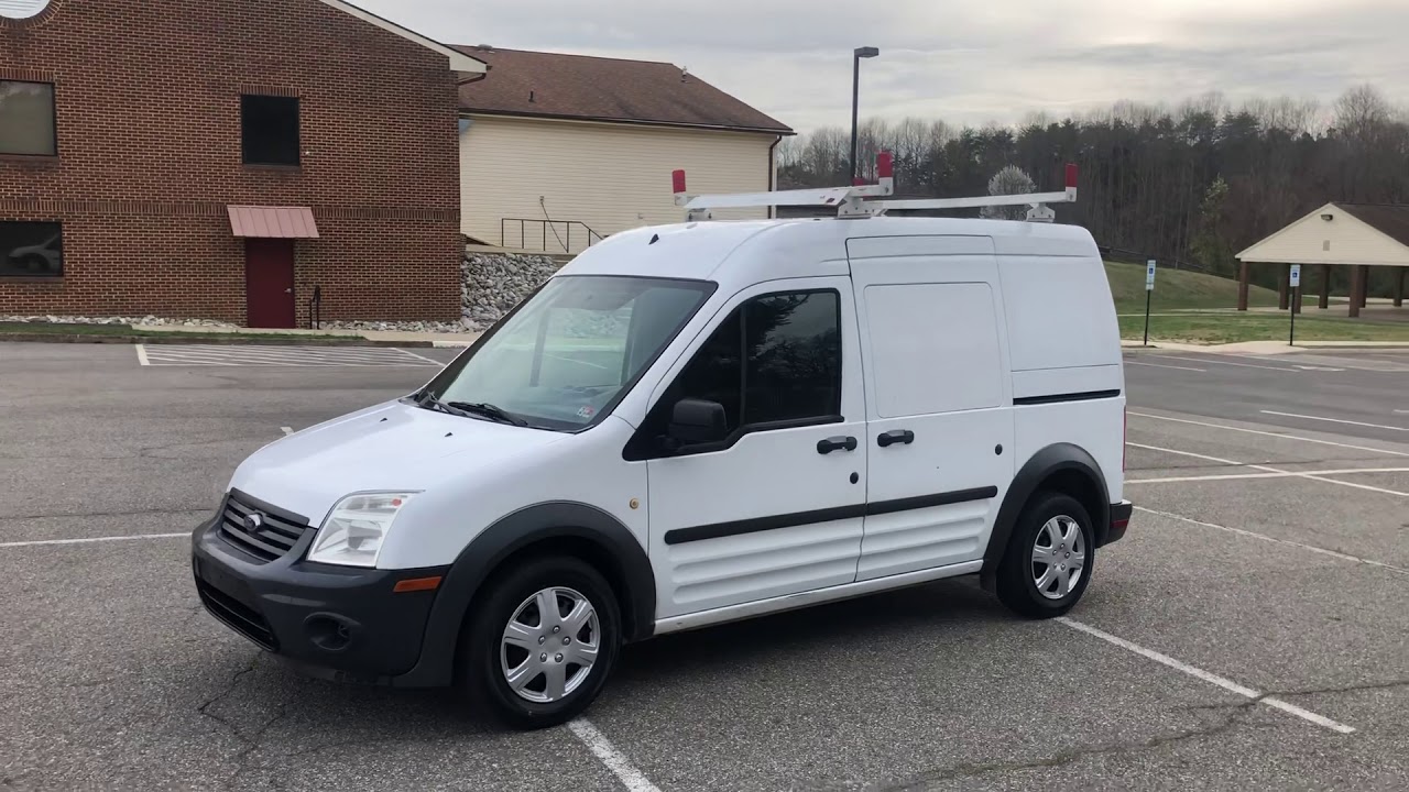 2012 Ford transit connect XL only from WHATS UP ITS MARK!