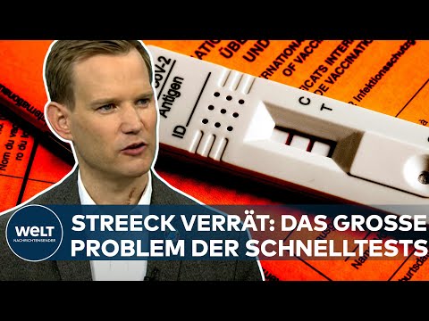 CORONA: Covid19-Schnelltest? "Das ist ein großes Problem!" Hendrik Streeck I WELT Interview