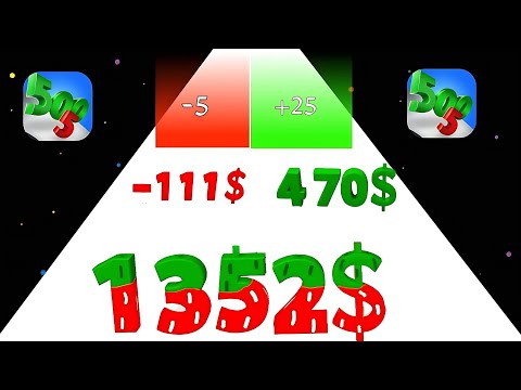 Digit Shooter 3d -  Levels up Max Level  (Math game , Orginal )