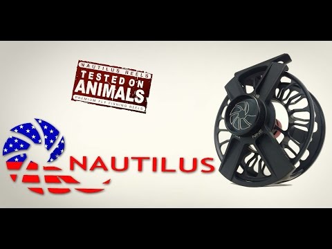 IFTD 2015:  Nautalis X-Series Fly Reels