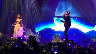 Jhené Aiko Brings Out Big Sean to Perform "Moments" | Trip Tour, Los Angeles | The Lunch Table