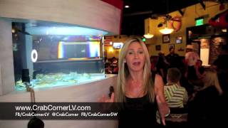 Crab Corner As Seen On Animal Planet&#39;s Tanked | April 2014 pt. 1