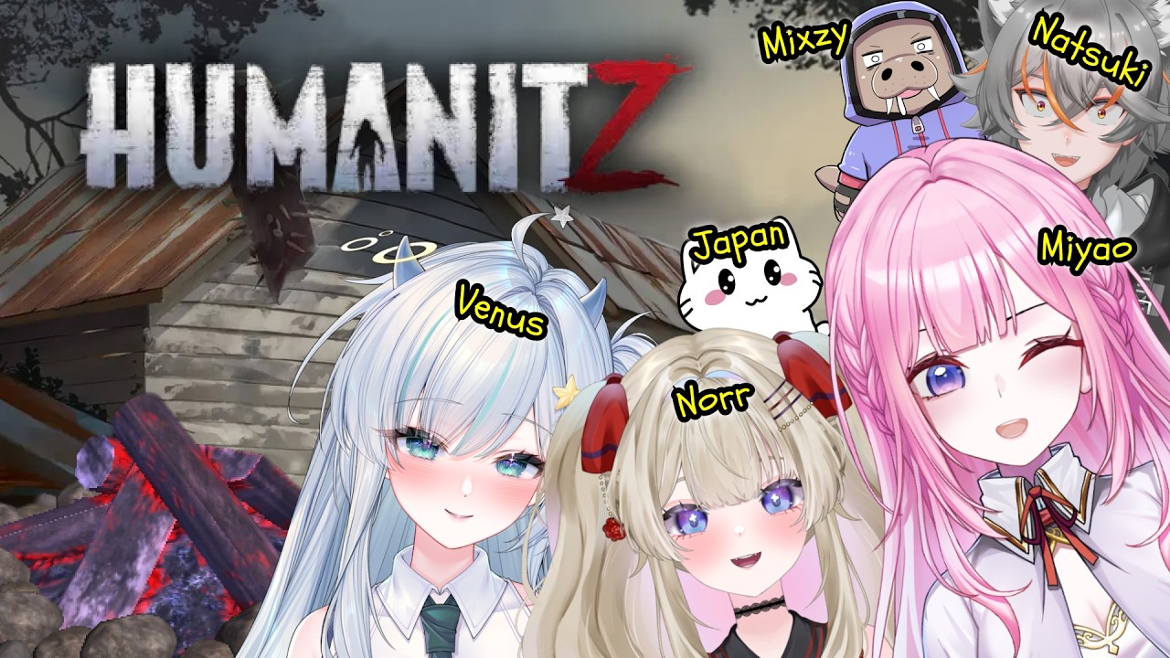 【HumanitZ】แบกสาวในโลกซอมบี้ (หนุ่มๆดูแลตัวเอง)