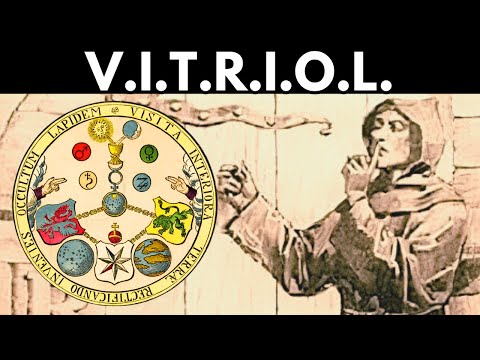 VITRIOL Explicado: O Que os Alquimistas Não Queriam Que Você Soubesse