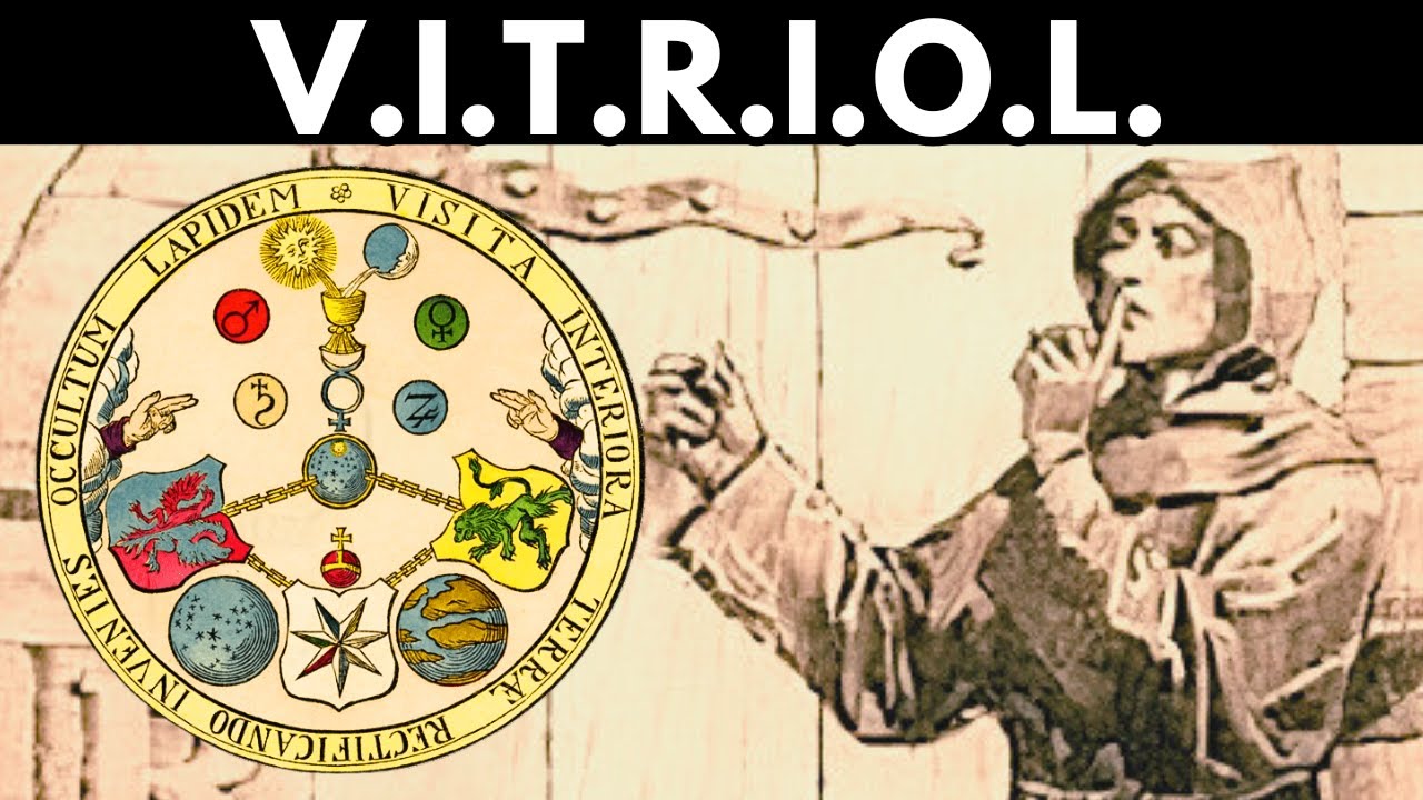 VITRIOL Explicado: O Que os Alquimistas Não Queriam Que Você Soubesse
