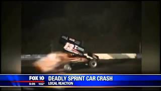 Fox 10 Interview Regarding Tony Stewart Sprint Car Crash