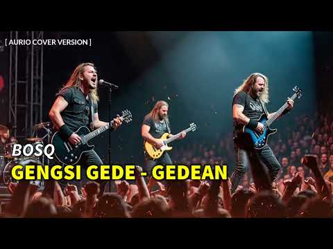 BOSQ - Gengsi GEDE - GEDEAN  | cover AURIO VERSI METAL ROCK ⚡